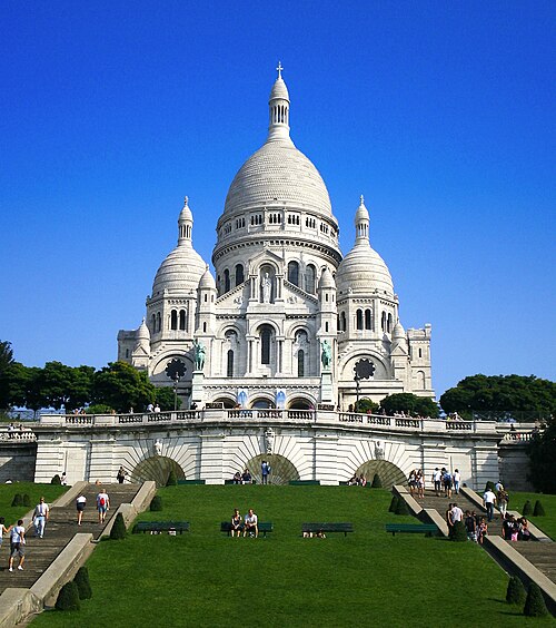 Basilique du Sacré-Cœur de Montmartre